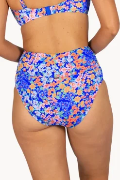 Bottoms|Baku Biarritz Extra Firm High Waist Pant Sapphire