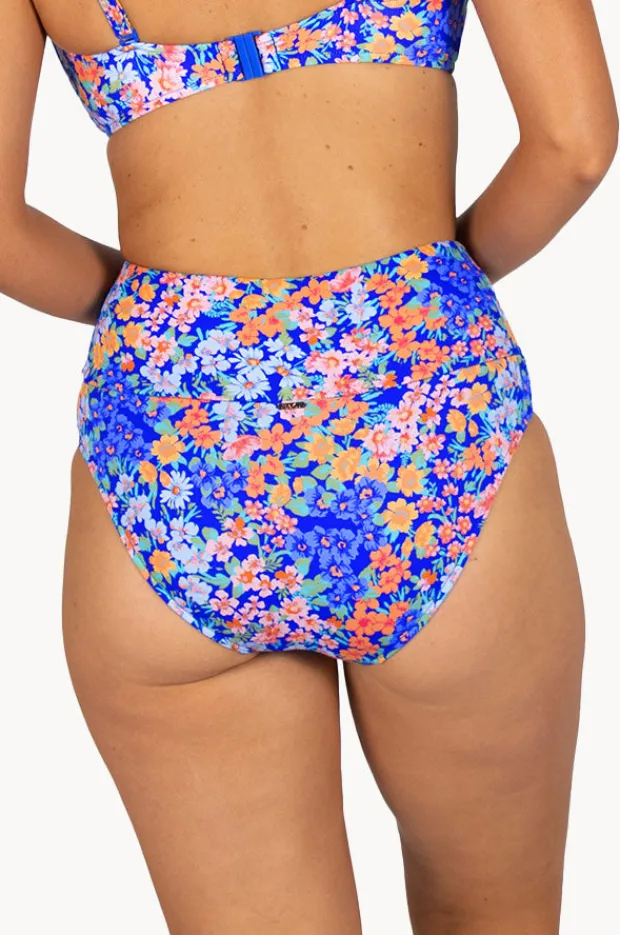 Bottoms|Baku Biarritz Extra Firm High Waist Pant Sapphire