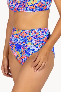 Bottoms|Baku Biarritz Extra Firm High Waist Pant Sapphire