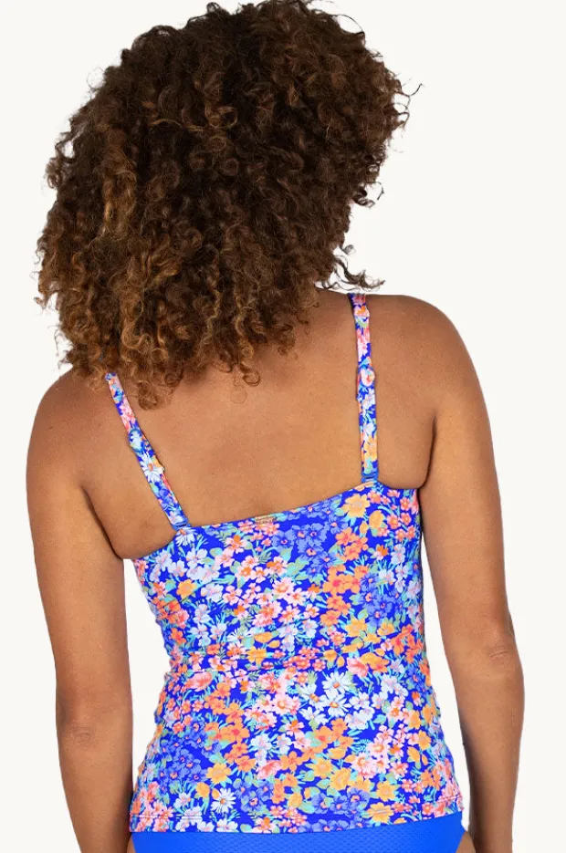 Tankini Tops|Baku Biarritz Multi Fit Tankini Separate Sapphire