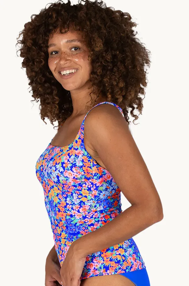 Tankini Tops|Baku Biarritz Multi Fit Tankini Separate Sapphire