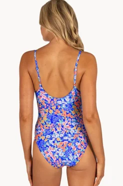 One Pieces|Baku Biarritz Multi Fit Wrap One Piece Sapphire