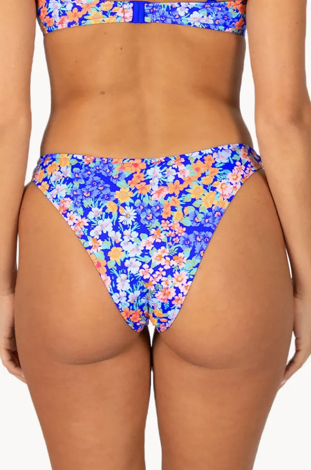 Bottoms|Baku Biarritz 80's Rio Scoop Pant Sapphire