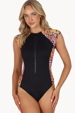 Rashies & Sunsuits|Baku Biarritz Sunsuit Black