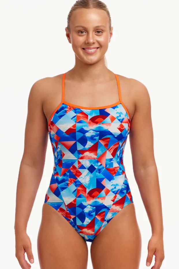 One Pieces|Funkita Single Strap One Piece Big swell