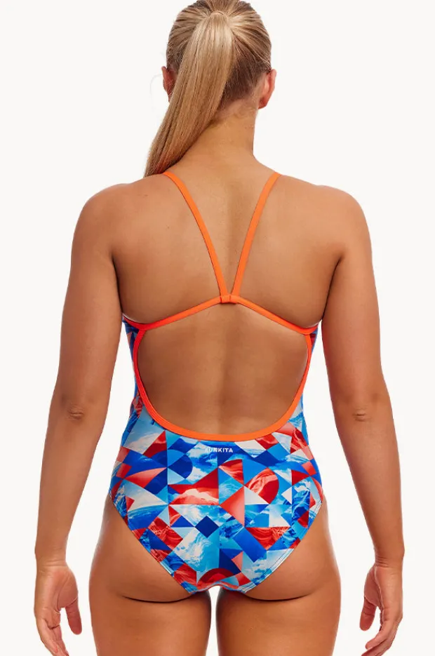 One Pieces|Funkita Single Strap One Piece Big swell