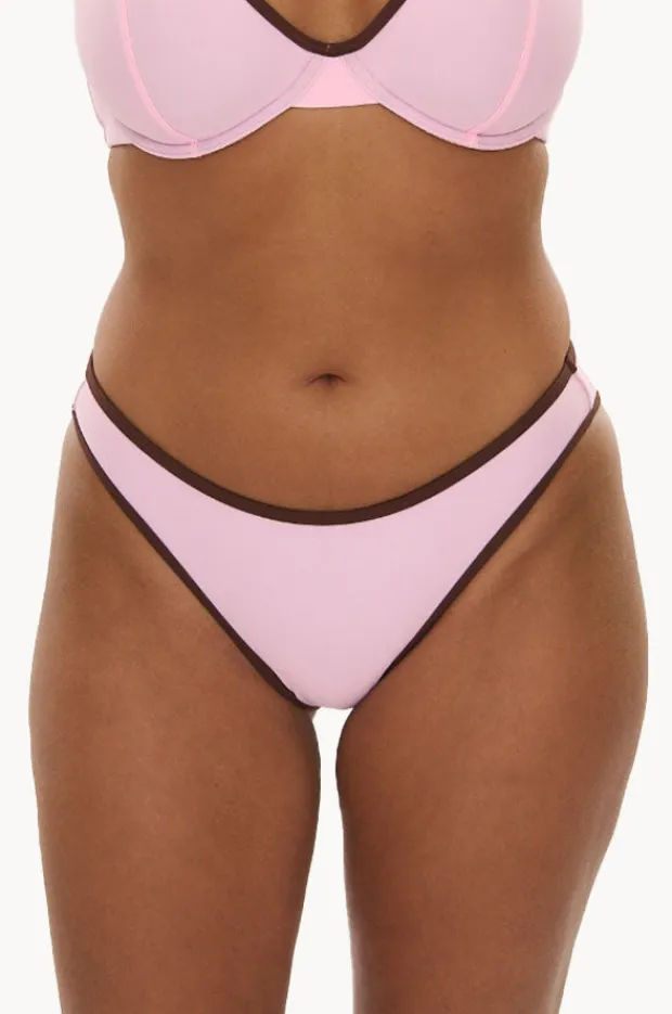 Bottoms|Raq Apparel Bind 90's Brief Floss/choc
