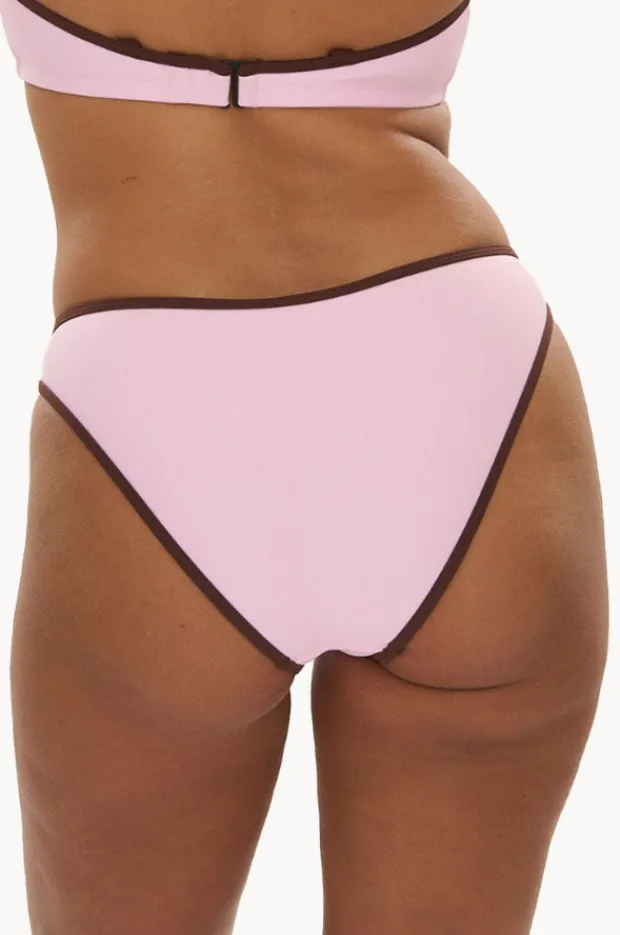 Bottoms|Raq Apparel Bind 90's Brief Floss/choc
