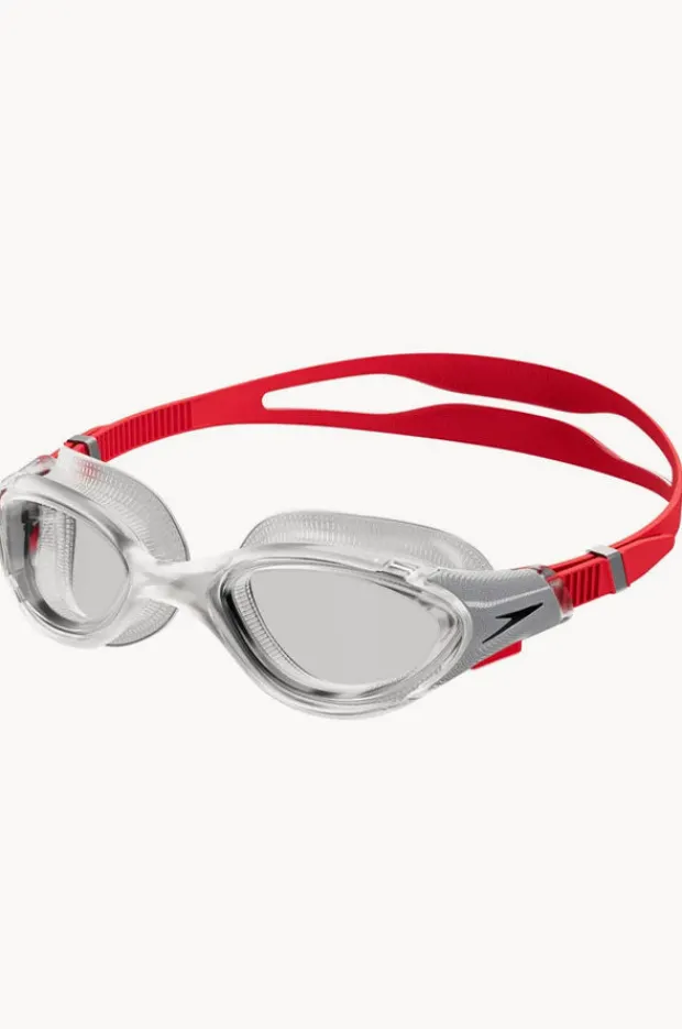 Goggles|Goggles|Speedo Biofuse 2.0 Goggle Red/grey