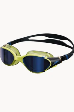 Goggles|Goggles|Speedo Biofuse 2.0 Mirror Goggle Black/Yellow