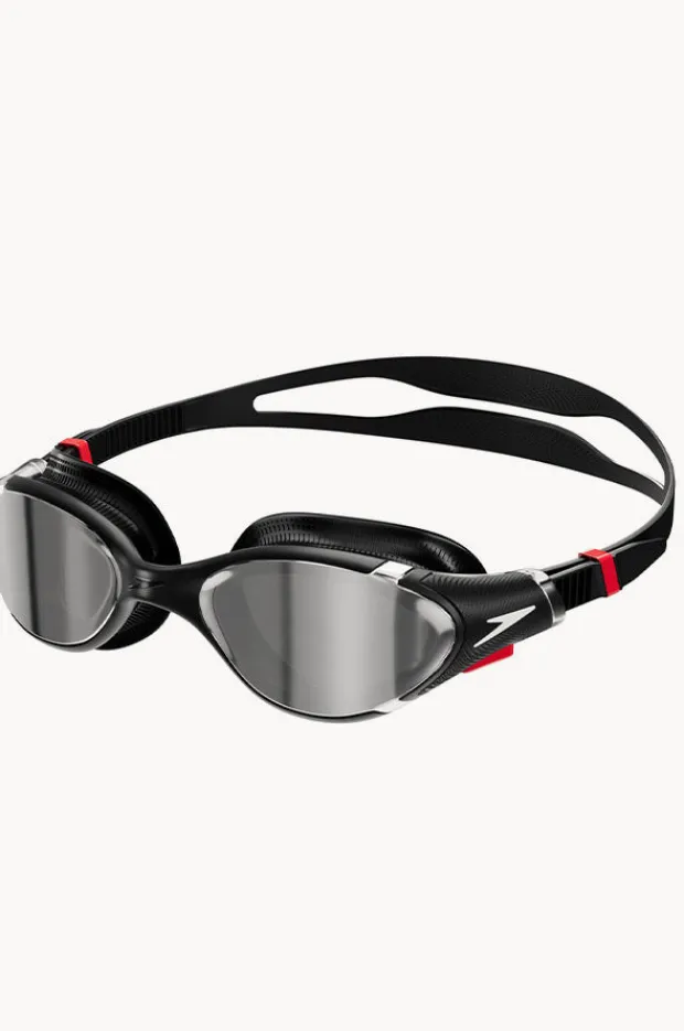 Goggles|Goggles|Speedo Biofuse 2.0 Mirror Goggle Black/Red
