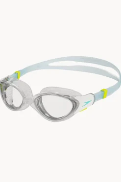Goggles|Goggles|Speedo Biofuse 2.0 Womens Goggle Clear/blue