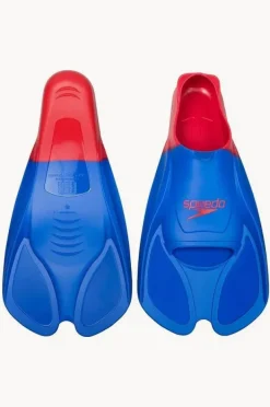 Swim Fins|Speedo Biofuse Training Fin Blue