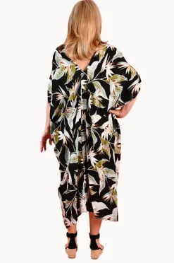 Dresses|Bodacious Bird Of Paradise Cushla Dress Black