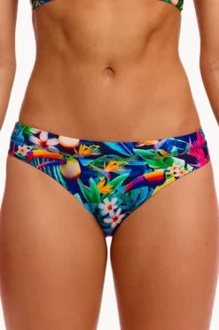 Bottoms|Funkita Birdie Wordie Sports Brief Navy/multi