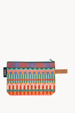 Travel|Kollab Blocks And Stripe Clutch Multi