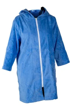 Towel Robes & Ponchos|Back Beach Co Riptide Hooded Towel Robe L/XL Blue