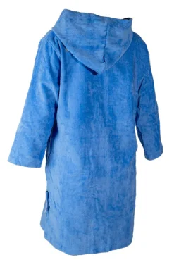 Towel Robes & Ponchos|Back Beach Co Riptide Hooded Towel Robe L/XL Blue