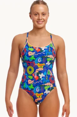 One Pieces|Funkita Diamond Back One Piece Blues baby