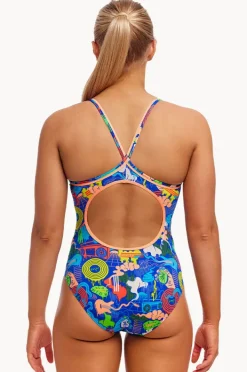 One Pieces|Funkita Diamond Back One Piece Blues baby