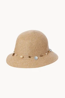 Headwear|Cancer Council Australia Bohemian Bucket Hat Natural