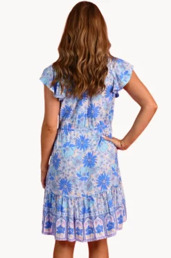 Dresses|Go Girl Boho Daisy Twiggy Dress Blue
