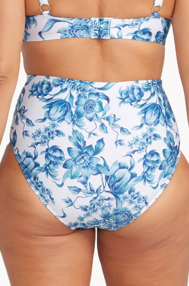 Bottoms|Artesands Bois De Croix Botticelli High Waist Pant Blue