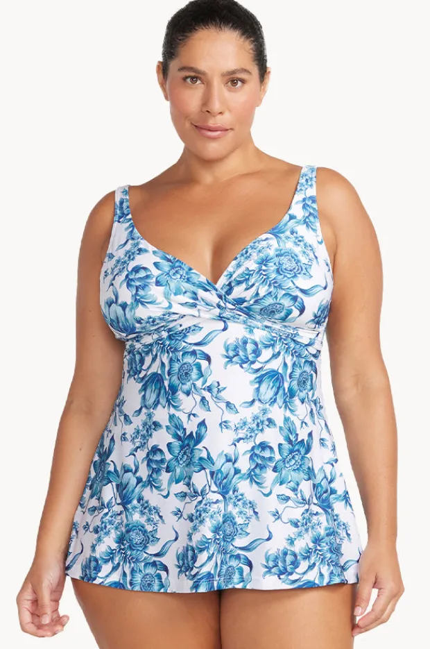 One Pieces|Artesands Bois De Croix Delacroix Swim Dress Blue