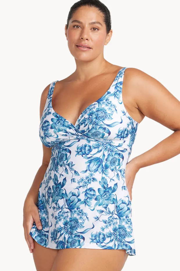One Pieces|Artesands Bois De Croix Delacroix Swim Dress Blue