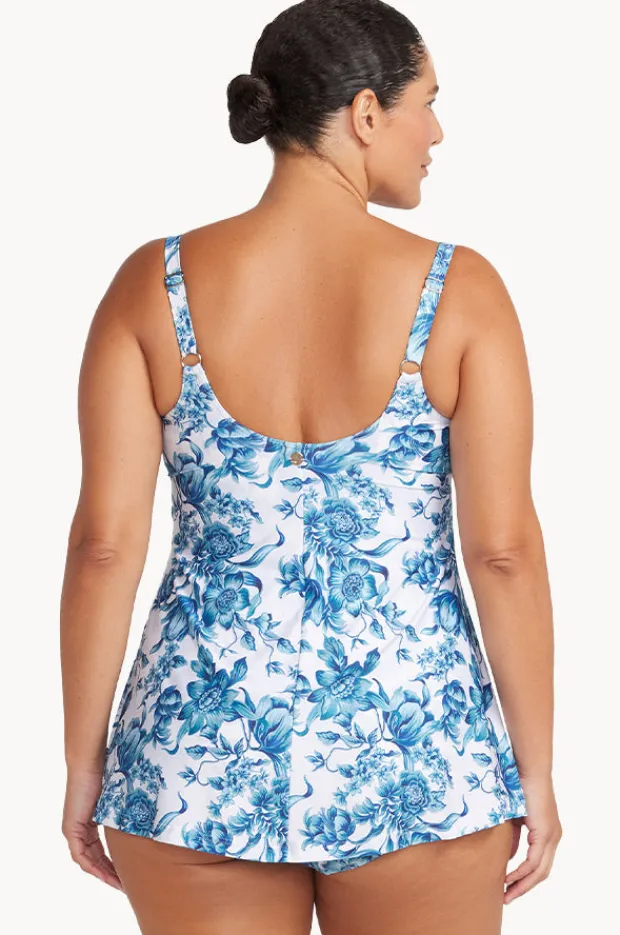 One Pieces|Artesands Bois De Croix Delacroix Swim Dress Blue