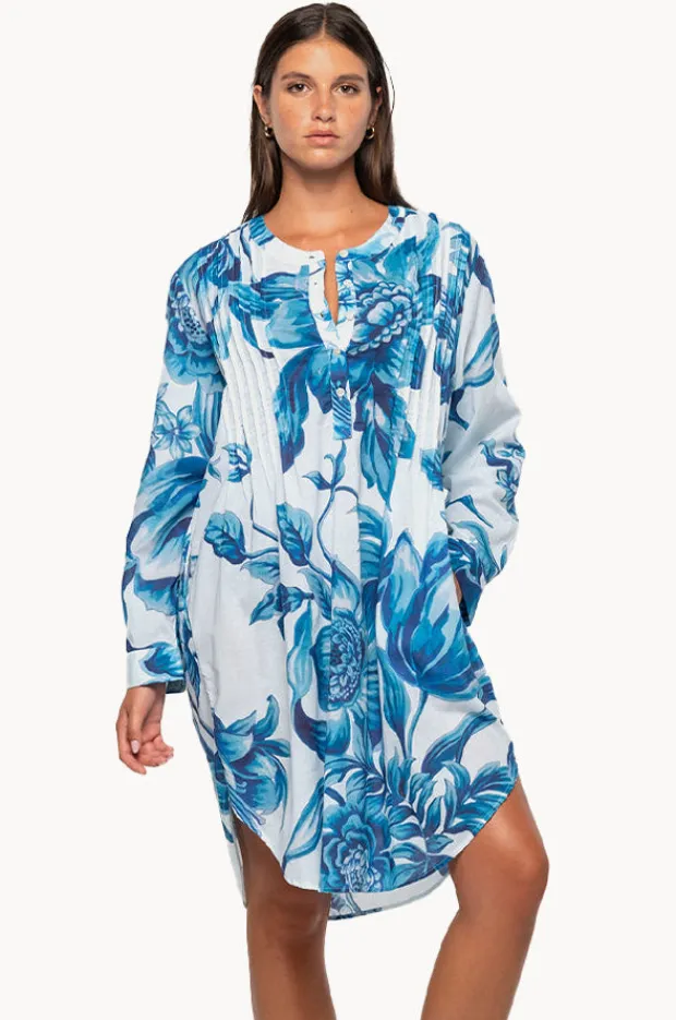 Overswim|Artesands Bois De Croix Gershwin Over Shirt Blue