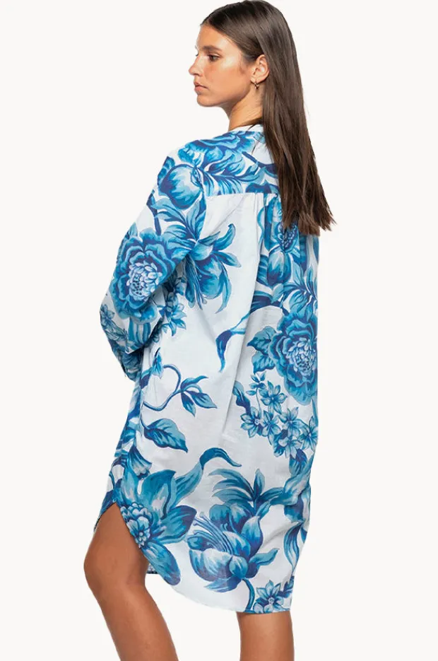 Overswim|Artesands Bois De Croix Gershwin Over Shirt Blue