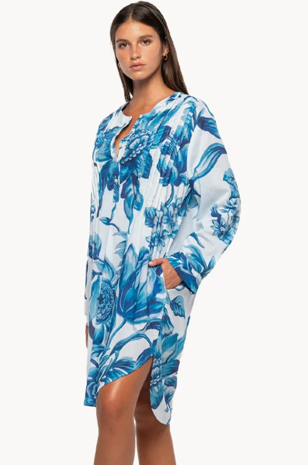 Overswim|Artesands Bois De Croix Gershwin Over Shirt Blue