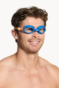 Goggles|Goggles|Zoggs Bondi Goggle Blue/orange