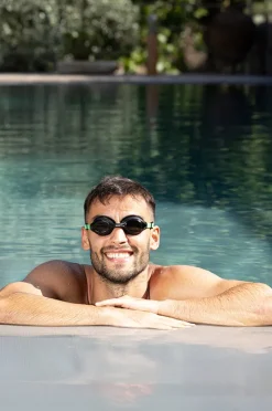 Goggles|Goggles|Zoggs Bondi Goggle Black/green