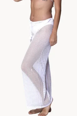 Pants|J.valdi Bora Bora Beach Pant White