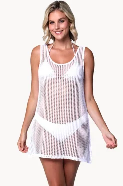 Dresses|J.valdi Bora Bora Tank Dress White