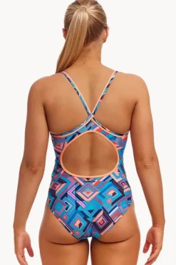 One Pieces|Funkita Diamond Back One Piece Boxed up