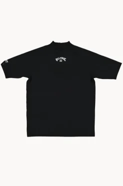 Rashies|Billabong Boys All Day Arch Short Sleeve Suntop Black