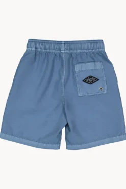 Boardshorts|Billabong Boys All Day Overdye Boardshort Steel blue
