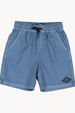 Boardshorts|Billabong Boys All Day Overdye Boardshort Steel blue