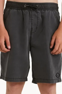 Boardshorts|Billabong Boys All Day Overdye Boardshort Washed black