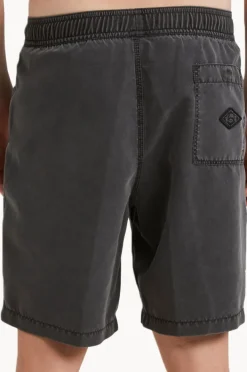 Boardshorts|Billabong Boys All Day Overdye Boardshort Washed black