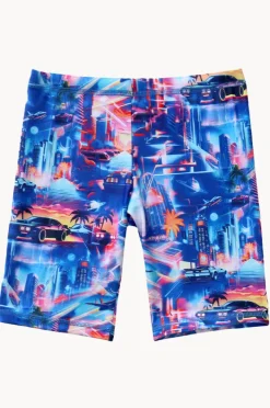 Jammers|Salty Ink Boys Arcade Jammer Blue/orange