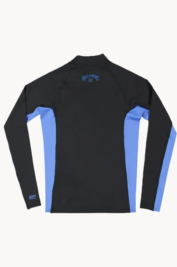 Rashies|Billabong Boys Arch PF Long Sleeve Suntop Black/Blue