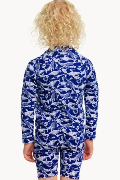 Rashies & Sunsuits|Rashies & Sunsuits|Funky Trunks Boys Sunsuit Beached bro