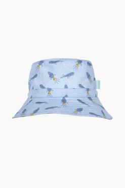 Hats|Acorn Boys Blast Off Wide Brim Bucket Hat Blue/yellow