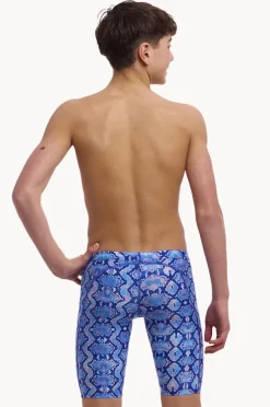 Jammers|Funky Trunks Boys Blue Viper Jammer Blue/pink