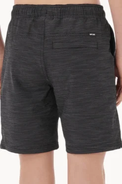 Boardshorts|Rip Curl Boys Boardwalk Jackson Volley Short BLACK