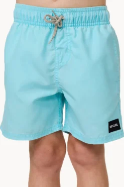 Boardshorts|Rip Curl Boys Bondi Volley Boardshort Light blue
